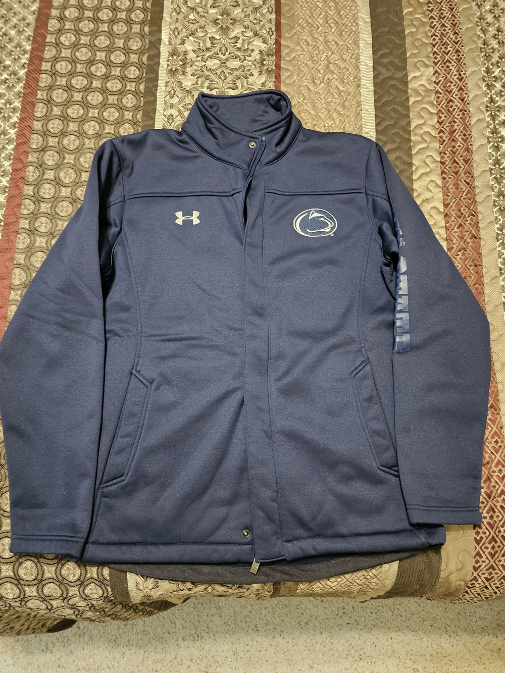 Under Armour Navy Blue Penn State Performance Jacket